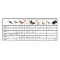 Depenadeira Automática de Aço Inoxidável para Aves | 80-200 Aves/H | 54x54x113 cm | Depenadeira Industrial Profissional Depenadeira Automática de Aço Inoxidável para Aves | 80-200 Aves/H | 54x54x113 cm | Depenadeira Industrial Profissional