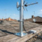 Soporte Mastil Antena | Mastil Antena en L 30 cm | Soporte TV en Acero | Accesorios Parabolica Soporte Mastil Antena | Mastil Antena en L 30 cm | Soporte TV en Acero | Accesorios Parabolica