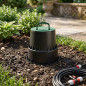 Garden Irrigation Valve Box 15x24 cm with Handle | Circular Irrigation Valve Box for Solenoid Valves | Garden Irrigation Valve B Garden Irrigation Valve Box 15x24 cm with Handle | Circular Irrigation Valve Box for Solenoid Valves | Garden Irrigation Valve B