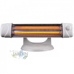 Bathroom heater wall or floor 600W - 1200W
