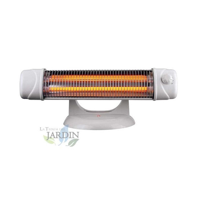 Riscaldatore da bagno a parete o a pavimento 600W - 1200W