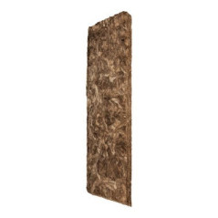 Painel de lã de rocha 135x60x7 cm (pacote de 9,72 m²) | Isolamento térmico e acústico para residências
