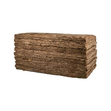 Steinwollplatte 135x60x5 cm (Paket 12,96 m2) | Wärme- und Schalldämmung für Häuser