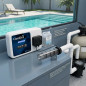 Clorador Salino Clorallice PH Duo Plus con Control pH | Producción 15 g/h | Para Piscinas hasta 25 m³ | Electrólisis Salina