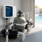 Clorallice Basic Salz-Chlorinator 7 g/h | Für Pools bis 18 m³ | Salzelektrolysesystem