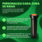 Pacote com 5 difusores de irrigação Rain Bird 1804, rosca fêmea de 1/2'', altura de elevação de 10 cm