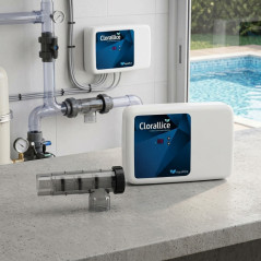 Clorador Salino Clorallice Basic 30 g/h | Para Piscinas hasta 90 m³ | Sistema Electrólisis Salina