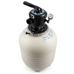M3000 560-mm-Sandfilter für Schwimmbecken mit Top-Ventil | Monoblockfilter mit einer Kapazität von 12.000 l/h für private Schwim