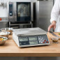 Kitchen Scale 15 Kg | Professional Electronic Kitchen Scale | Stainless Steel Kitchen Scale | Food Scale | 31x33x13 cm