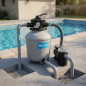 Filtro a sabbia B-Water Clean da 300 mm per piscine + pompa da 0,25 CV 4 m³/h | Filtro monoblocco per piscine residenziali