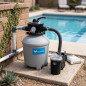B-Water Clean 300mm Sand Filter for Swimming Pools + 0.25 Hp 4 m3/h Pump | Monobloc Filter for Residential Swimming Pools B-Water Clean 300mm Sand Filter for Swimming Pools + 0.25 Hp 4 m3/h Pump | Monobloc Filter for Residential Swimming Pools