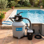 Filtro a sabbia B-Water Clean da 300 mm per piscine + pompa da 0,25 CV 4 m³/h | Filtro monoblocco per piscine residenziali