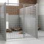 Frente de Malla 3x10cm con Puerta para Boxes de Cachorros 200x185 cm | Perrera Canina Eco Frente de Malla 3x10cm con Puerta para Boxes de Cachorros 200x185 cm | Perrera Canina Eco