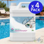 4 x Désinfection désinfectante de la piscine en aérosols de 5 litre