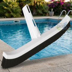 Curved pool brush 45 cm