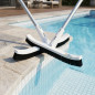 Cepillo Curvo para Limpieza del Fondo y Paredes de Piscina, Ancho 45 cm – Alta Calidad