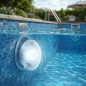 Luz de piscina LED - 16W, 1485 lúmens, iluminação branca, eficiência e elegância