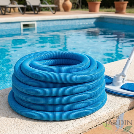Self-floating pool hose 50mm - 2" . 30 meters
