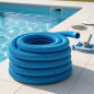 Selbstschwimmender Poolschlauch 50 mm - 2''. 30 Meter	