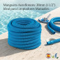 Tuyau Auto flottant 38mm (1 1/2'') avec embout Tuyau Auto flottant 38mm (1 1/2'') avec embout