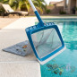 Recoge Hojas de Bolsa de Plástico para Piscinas, Fijación con Palomillas, Práctico Recoge Hojas de Bolsa de Plástico para Piscinas, Fijación con Palomillas, Práctico