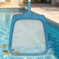 Épuisette de Fond anti-feuilles à plat por Piscine - Facile à manier