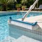 Cepillo de Pared para Piscinas 50 cm, Fijación con Palomillas, Limpieza Profunda Cepillo de Pared para Piscinas 50 cm, Fijación con Palomillas, Limpieza Profunda