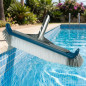 Cepillo de Pared para Piscinas 50 cm, Fijación con Palomillas, Limpieza Profunda Cepillo de Pared para Piscinas 50 cm, Fijación con Palomillas, Limpieza Profunda