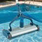 Poolreiniger aus Aluminium, Befestigung mit Flügelmutter Poolreiniger aus Aluminium, Befestigung mit Flügelmutter