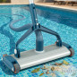 Poolreiniger aus Aluminium, Befestigung mit Flügelmutter Poolreiniger aus Aluminium, Befestigung mit Flügelmutter