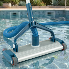 1 1/2" aluminum pool cleaner