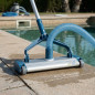 Limpiafondos de Aluminio para Piscinas 1 1/2'', Accesorio Resistente para Limpieza Eficaz Limpiafondos de Aluminio para Piscinas 1 1/2'', Accesorio Resistente para Limpieza Eficaz
