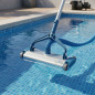 Limpiafondos de Aluminio para Piscinas 1 1/2'', Accesorio Resistente para Limpieza Eficaz Limpiafondos de Aluminio para Piscinas 1 1/2'', Accesorio Resistente para Limpieza Eficaz