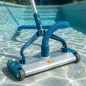 1 1/2" aluminum pool cleaner