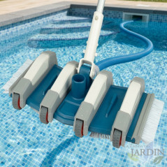1 1/2" flexible pool cleaner