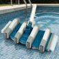 Limpiafondos Flexible para Piscinas 1 1/2'', Accesorio Eficaz para Limpieza de Fondos Limpiafondos Flexible para Piscinas 1 1/2'', Accesorio Eficaz para Limpieza de Fondos