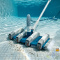 Limpiafondos Flexible para Piscinas 1 1/2'', Accesorio Eficaz para Limpieza de Fondos Limpiafondos Flexible para Piscinas 1 1/2'', Accesorio Eficaz para Limpieza de Fondos