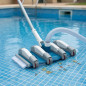Limpiafondos Flexible para Piscinas 1 1/2'', Accesorio Eficaz para Limpieza de Fondos Limpiafondos Flexible para Piscinas 1 1/2'', Accesorio Eficaz para Limpieza de Fondos