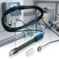 Redox electrode dosing pump