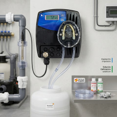 Regulador Automático de pH para Piscinas 1,5 l/h, Controle Preciso e Eficiente do pH da Água
