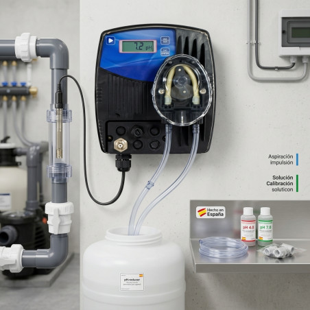 Pompa Dosatrice Automatica di pH per Piscina