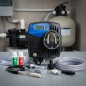 Regulador Automático pH para Piscinas 1,5 l/h, Control Preciso y Eficiente del pH del Agua