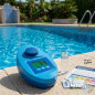 Fotómetro Portátil, Analizador Cloro, Bromo, Alcalinidad, pH y Ácido Cianúrico para Piscinas Fotómetro Portátil, Analizador Cloro, Bromo, Alcalinidad, pH y Ácido Cianúrico para Piscinas