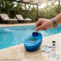 Fotómetro Portátil, Analizador Cloro, Bromo, Alcalinidad, pH y Ácido Cianúrico para Piscinas Fotómetro Portátil, Analizador Cloro, Bromo, Alcalinidad, pH y Ácido Cianúrico para Piscinas
