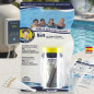 Tiras Analíticas para Medir Nivel de Sal en Piscinas, Pack de 10 Unidades, Medición Exacta