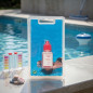Recharge pour trousse d'analyse ph piscine, réactif Phenol 15 cm3
