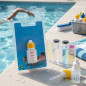 Recharge pour trousse d'analyse chlore piscine, réactif Oto 15 cm3