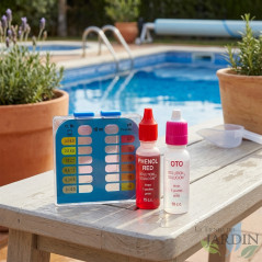  Poolanalysekoffer: Chlor, Brom und Ph