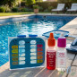 Estuche Analizador Piscinas: Cloro, Bromo y pH, Medición Precisa para Mantenimiento Piscinas Estuche Analizador Piscinas: Cloro, Bromo y pH, Medición Precisa para Mantenimiento Piscinas