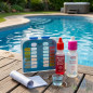 Estuche Analizador Piscinas: Cloro, Bromo y pH, Medición Precisa para Mantenimiento Piscinas Estuche Analizador Piscinas: Cloro, Bromo y pH, Medición Precisa para Mantenimiento Piscinas